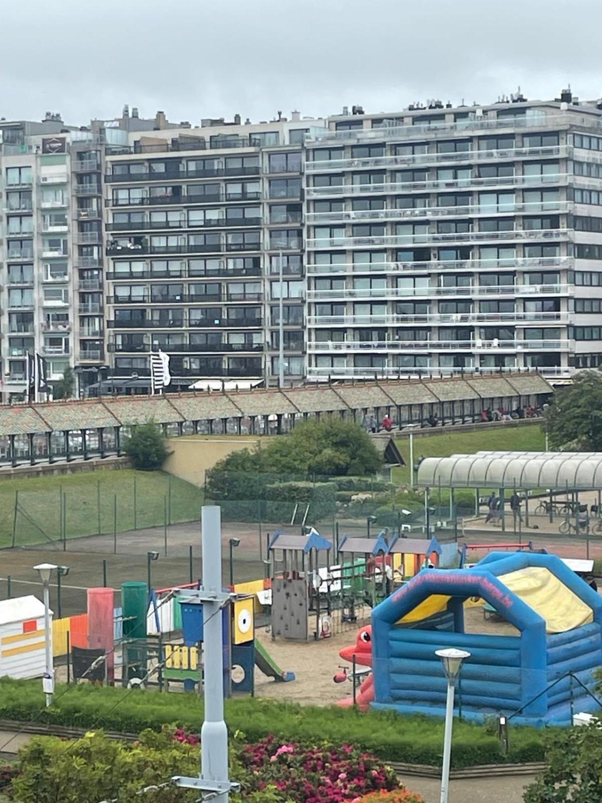 Appartement Axelle Blankenberge Buitenkant foto
