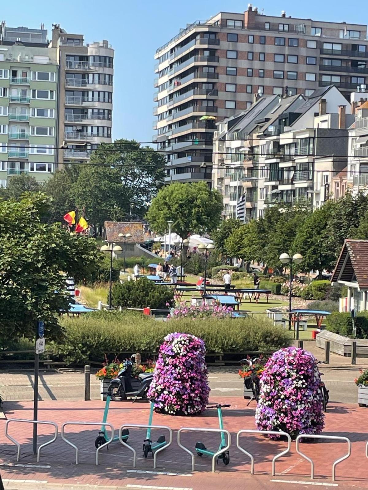 Appartement Axelle Blankenberge Buitenkant foto
